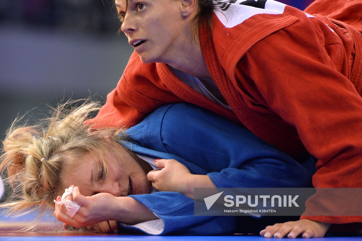 Sambo. European chamionship. Day Two