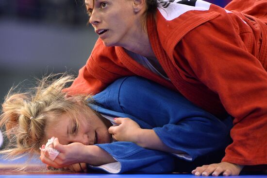 Sambo. European chamionship. Day Two