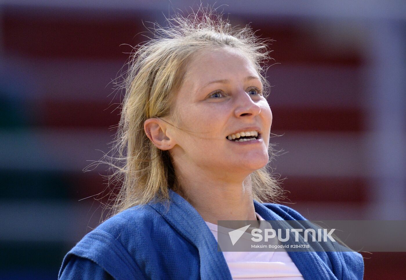 Sambo. European chamionship. Day Two