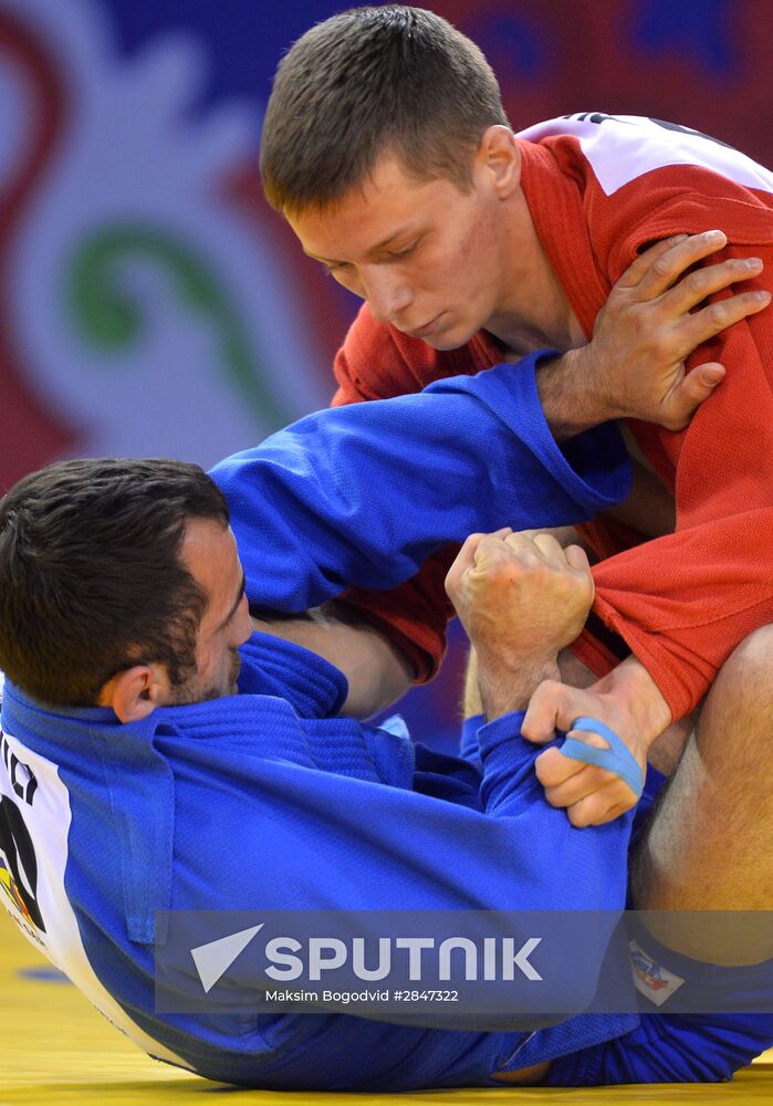 Sambo. European chamionship. Day Two