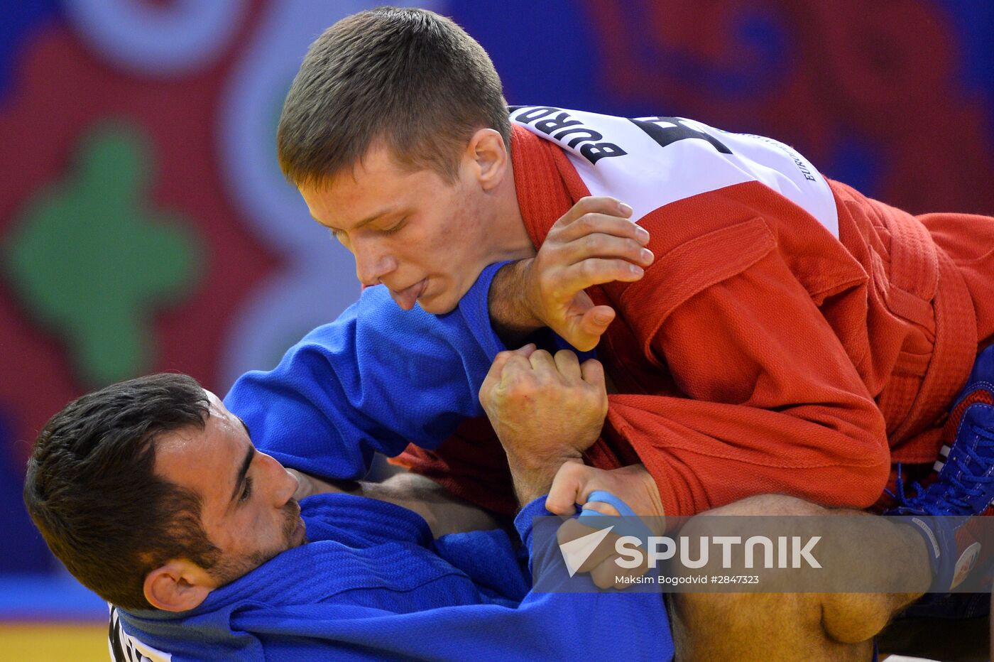 Sambo. European chamionship. Day Two