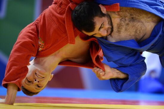 Sambo. European chamionship. Day Two