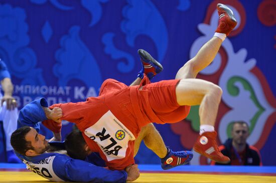 Sambo. European chamionship. Day Two