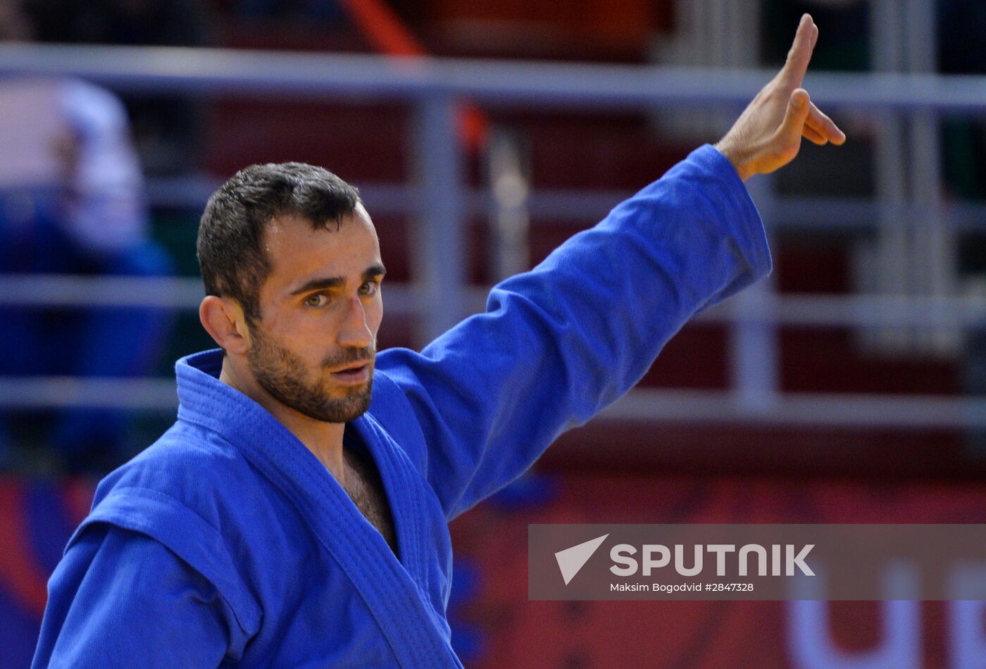 Sambo. European chamionship. Day Two