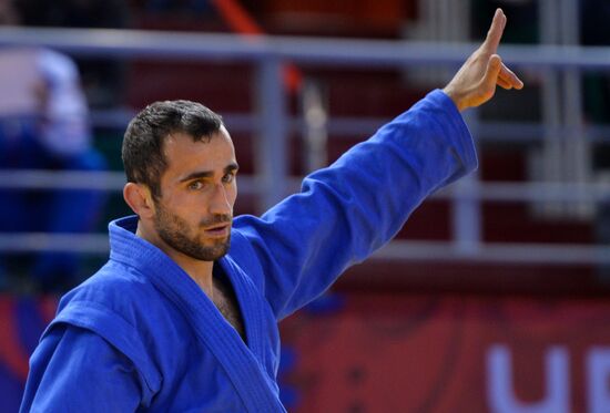 Sambo. European chamionship. Day Two