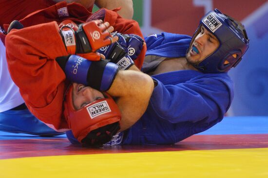 Sambo. European chamionship. Day Two