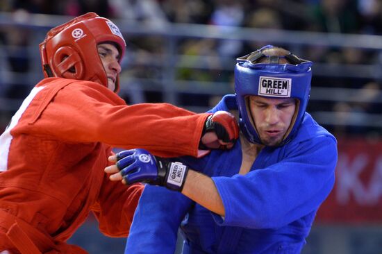 Sambo. European chamionship. Day Two