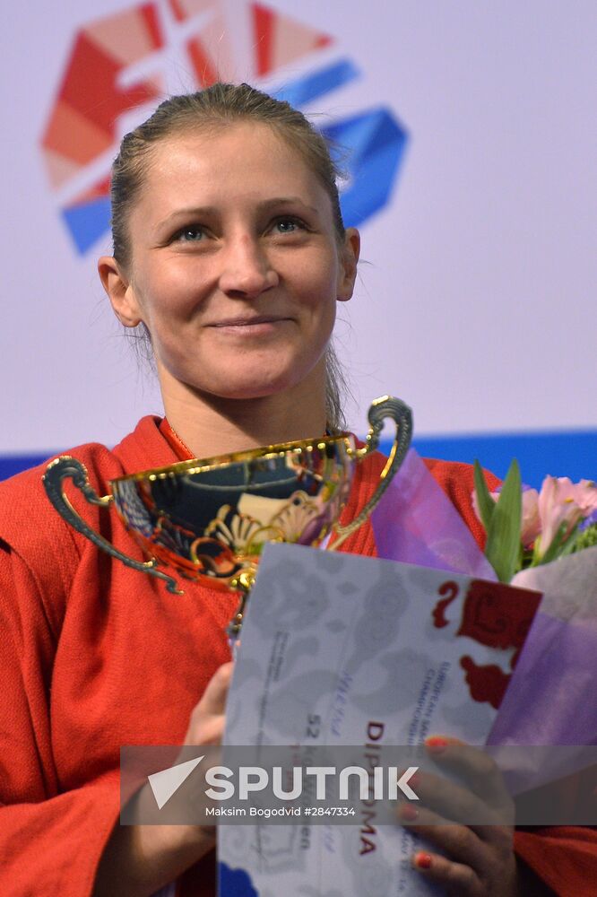 Sambo. European chamionship. Day Two