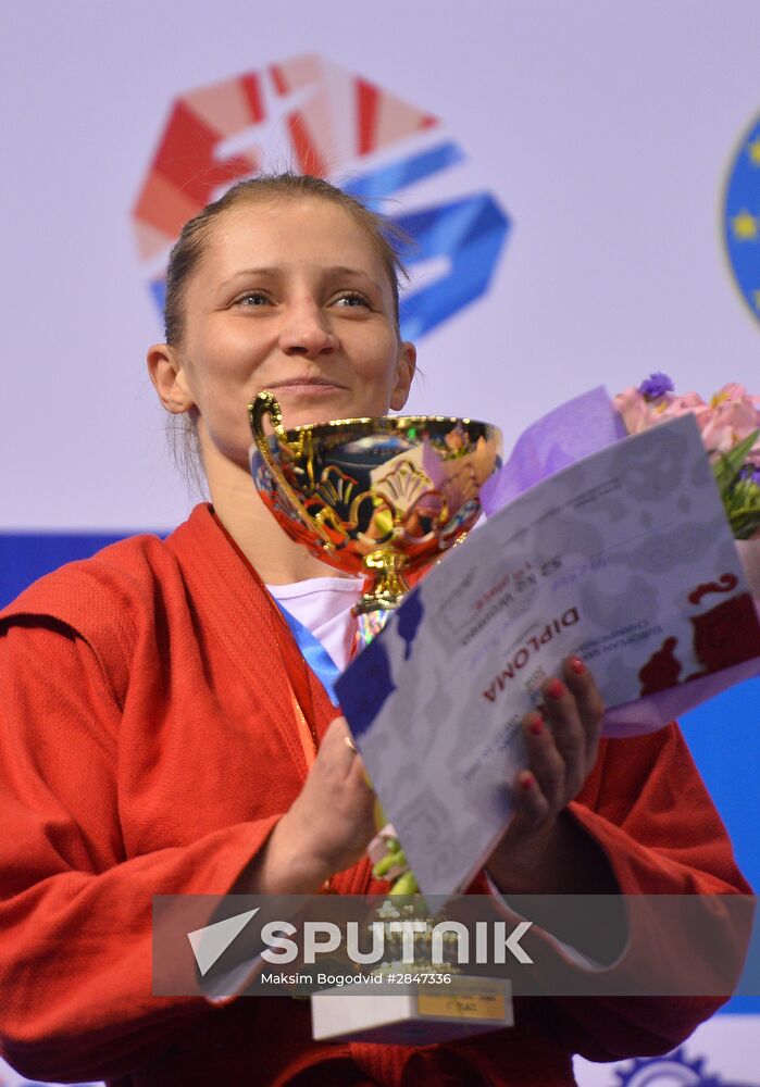 Sambo. European chamionship. Day Two