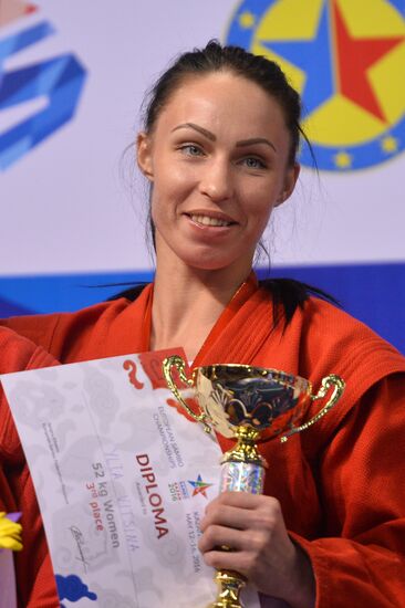 Sambo. European chamionship. Day Two