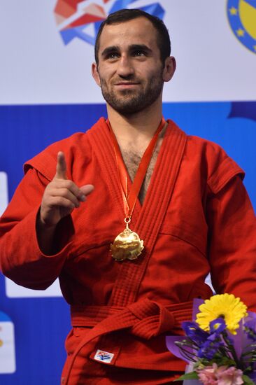 Sambo. European chamionship. Day Two