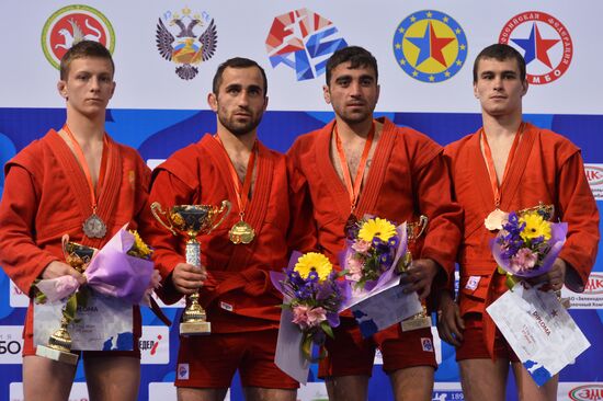 Sambo. European chamionship. Day Two