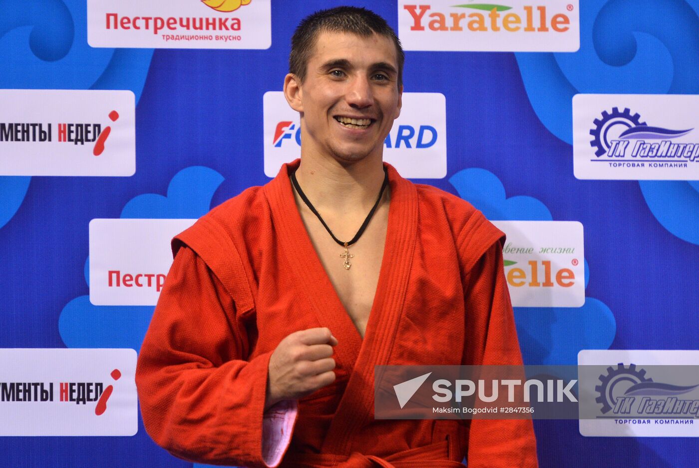 Sambo. European chamionship. Day Two