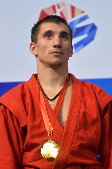 Sambo. European chamionship. Day Two