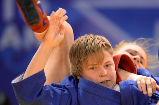 Sambo. European chamionship. Day Two