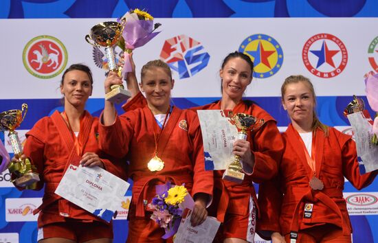 Sambo. European chamionship. Day Two