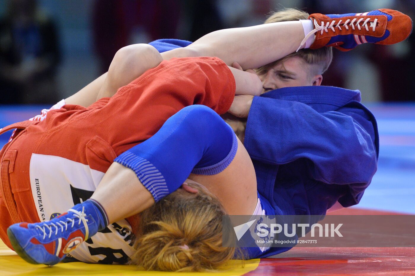 Sambo. European chamionship. Day Two