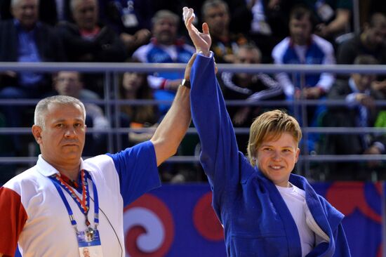 Sambo. European chamionship. Day Two