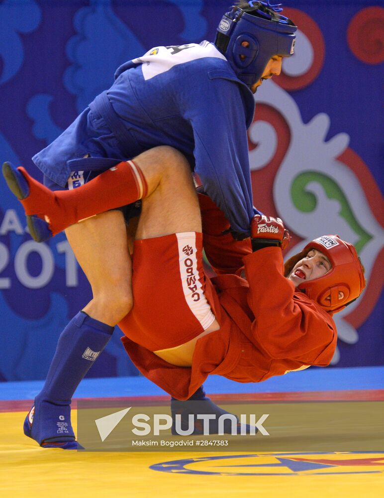 Sambo. European chamionship. Day Two