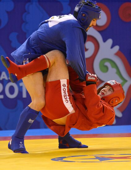 Sambo. European chamionship. Day Two