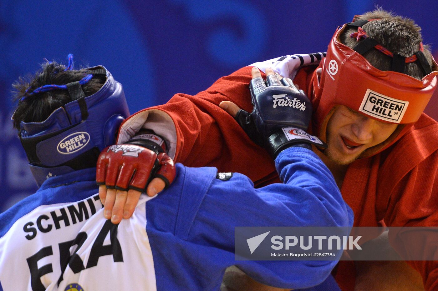 Sambo. European chamionship. Day Two