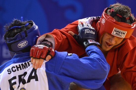 Sambo. European chamionship. Day Two