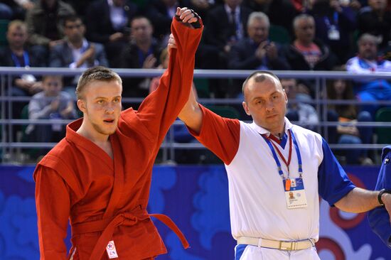 Sambo. European chamionship. Day Two