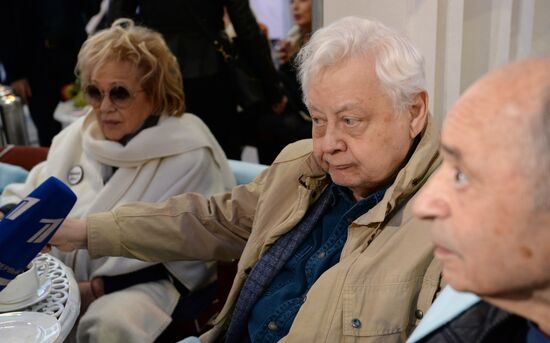Sovremennik Theater celebrates anniversary at Cherry Forest Open Arts Festival