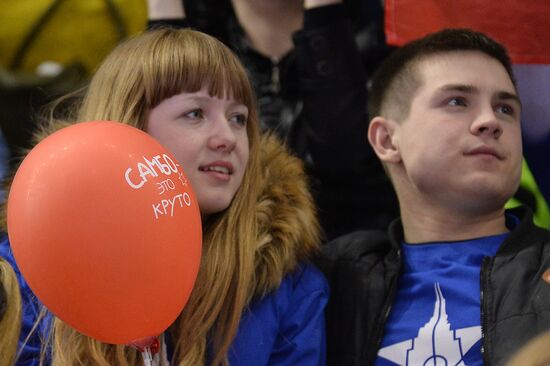 Sambo. European chamionship. Day Two