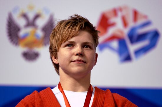 Sambo. European chamionship. Day Two