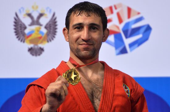 Sambo. European chamionship. Day Two