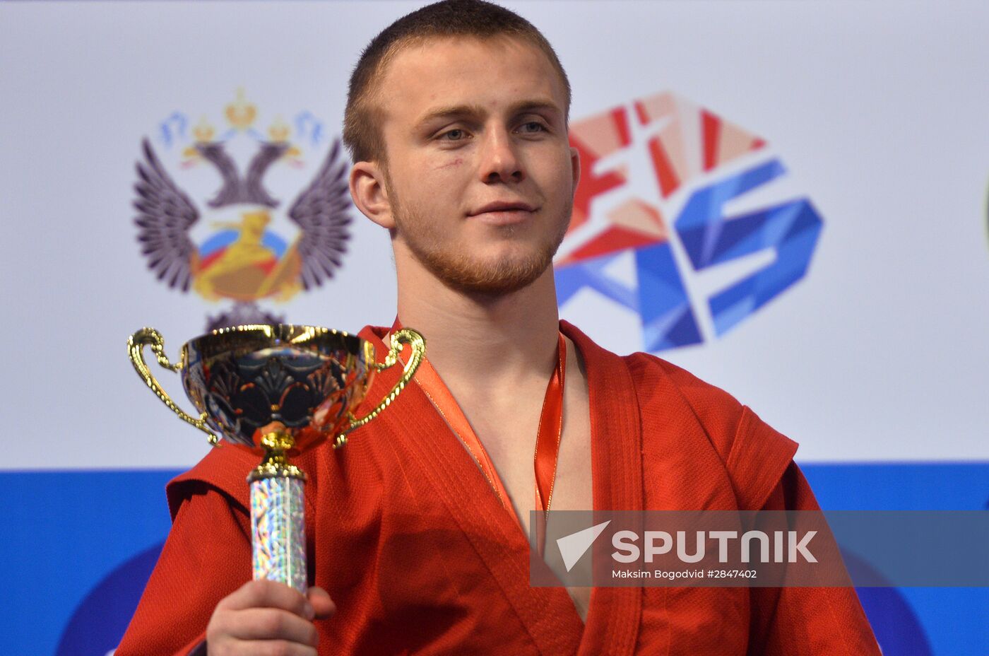 Sambo. European chamionship. Day Two