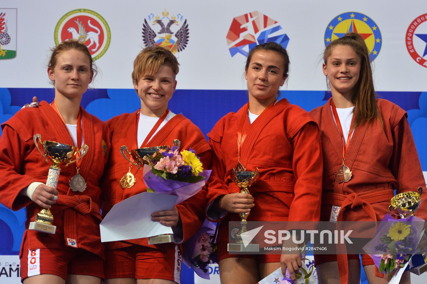 Sambo. European chamionship. Day Two