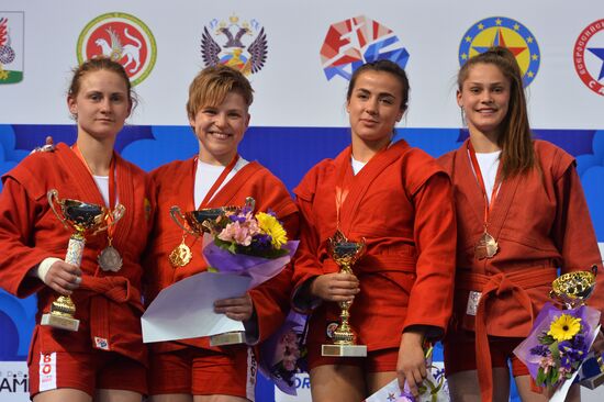 Sambo. European chamionship. Day Two