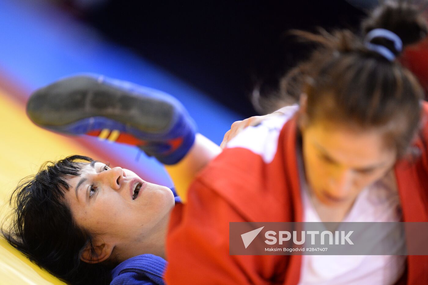 Sambo. European chamionship. Day Two