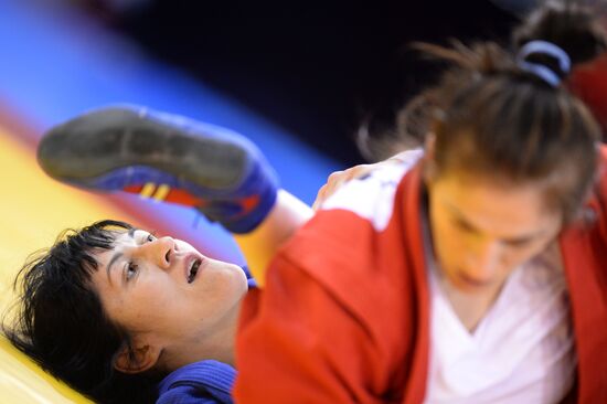 Sambo. European chamionship. Day Two