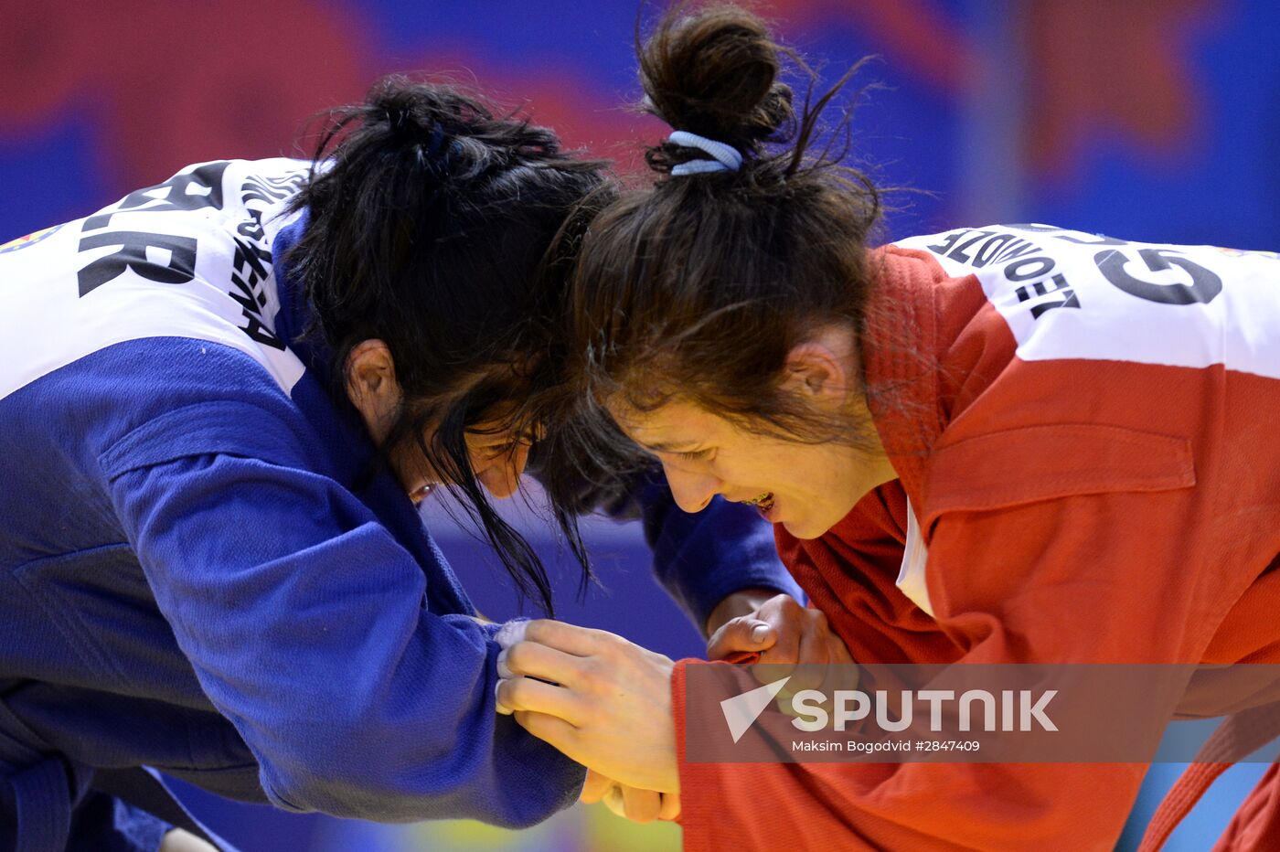 Sambo. European chamionship. Day Two