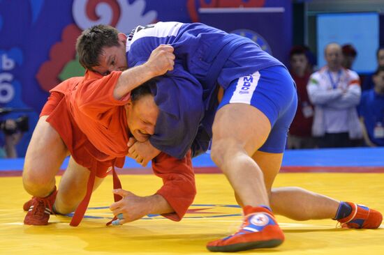 Sambo. European chamionship. Day Two