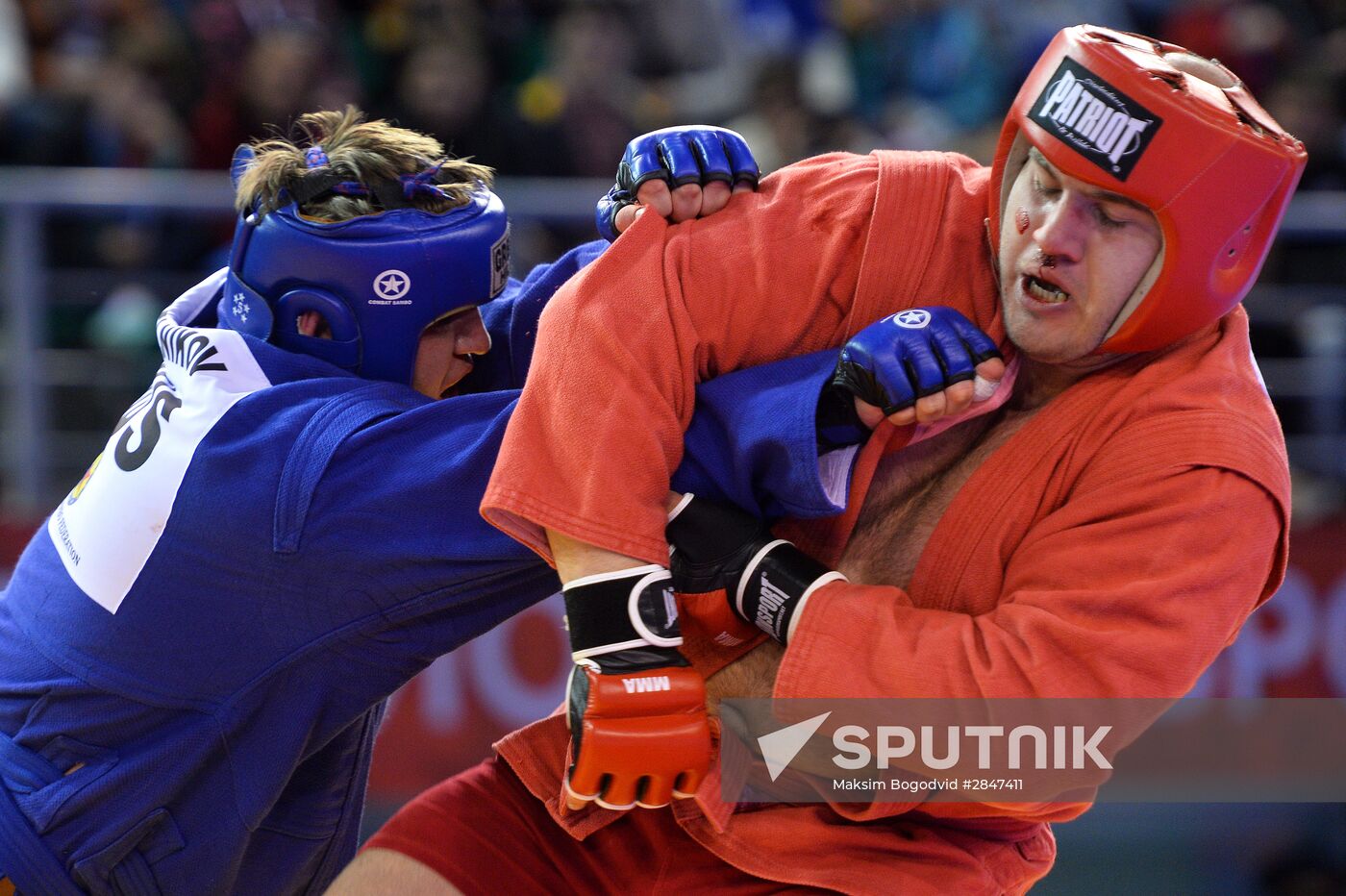 Sambo. European chamionship. Day Two