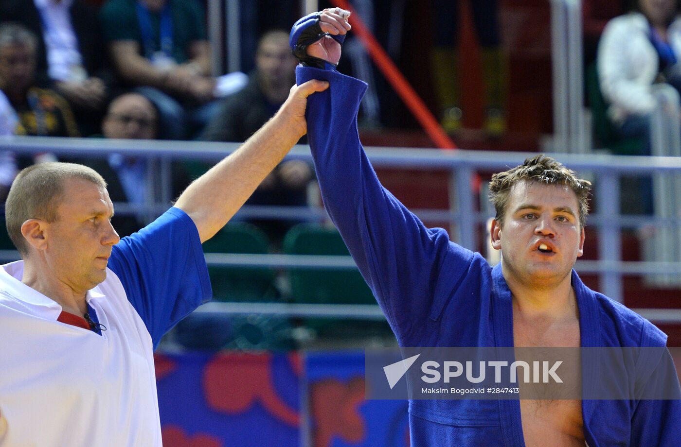 Sambo. European chamionship. Day Two