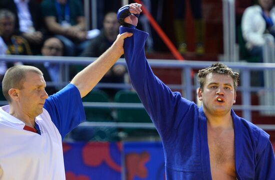 Sambo. European chamionship. Day Two