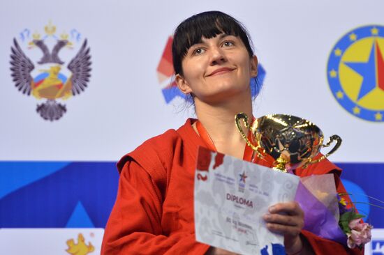 Sambo. European chamionship. Day Two