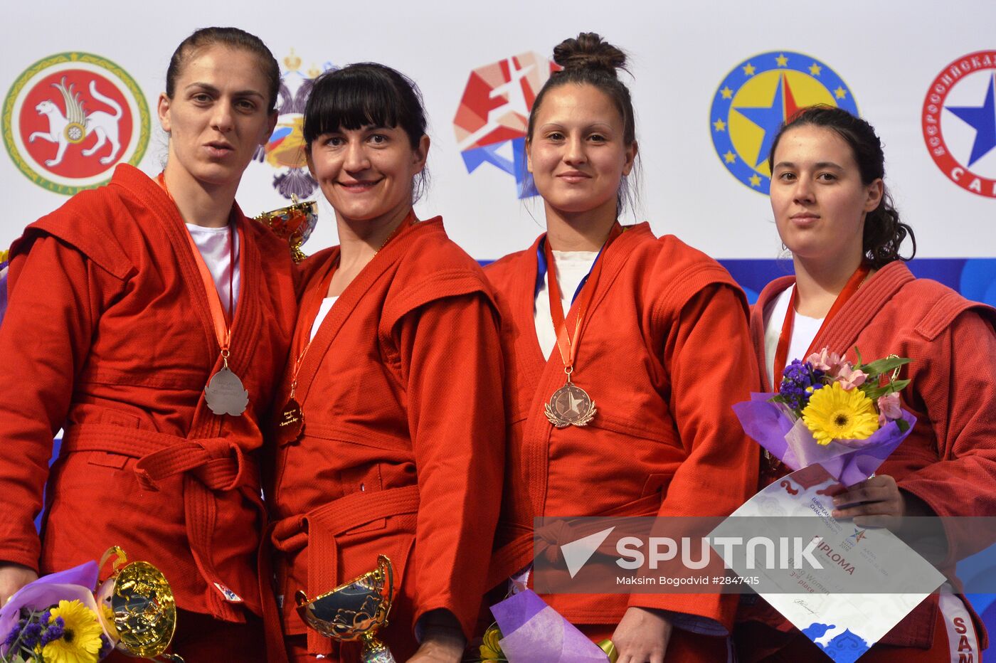 Sambo. European chamionship. Day Two