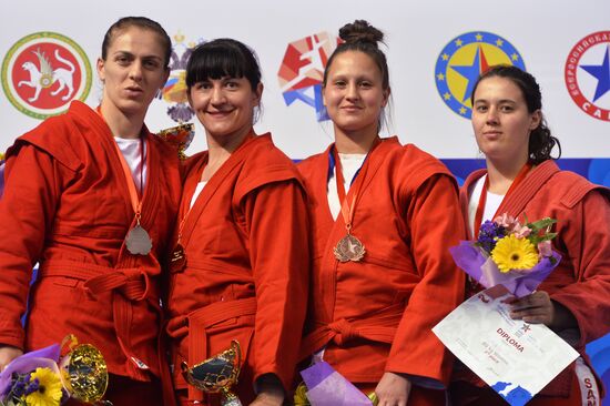 Sambo. European chamionship. Day Two