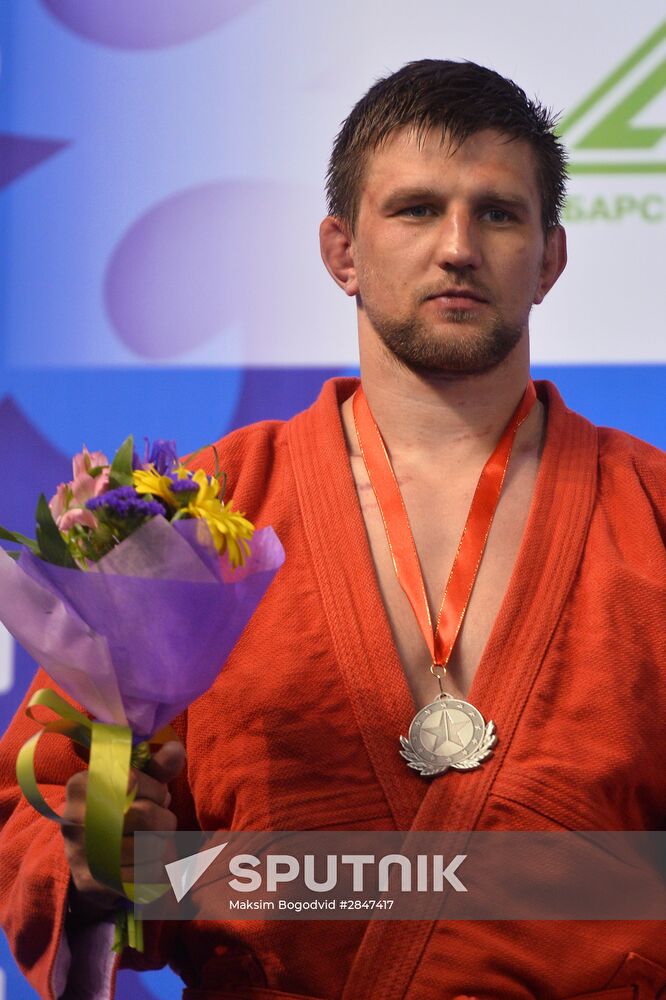 Sambo. European chamionship. Day Two