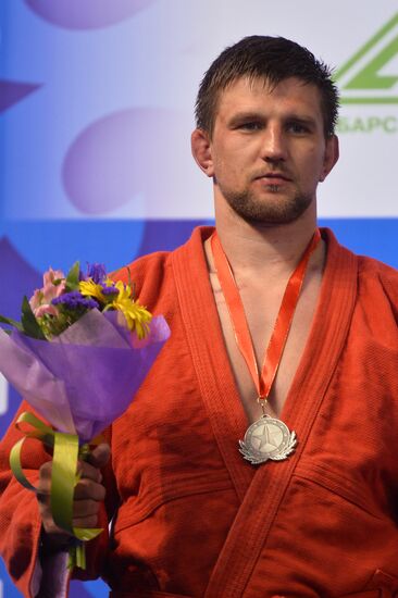 Sambo. European chamionship. Day Two