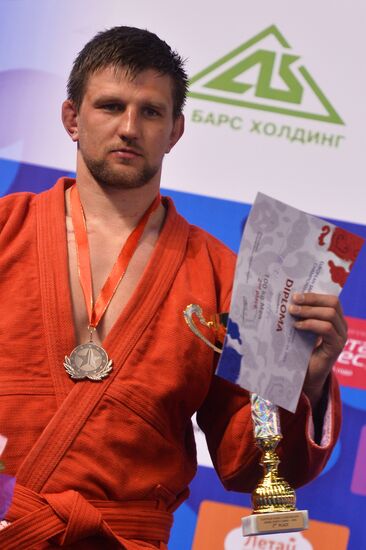 Sambo. European chamionship. Day Two