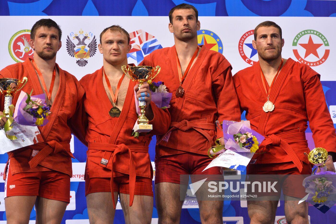 Sambo. European chamionship. Day Two