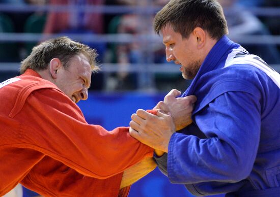 Sambo. European chamionship. Day Two