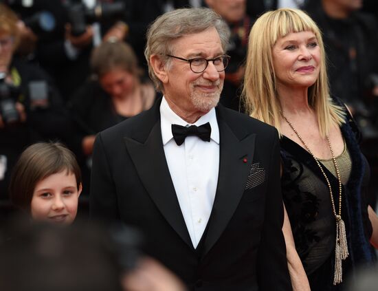 69th Cannes Film Festival. Day Three